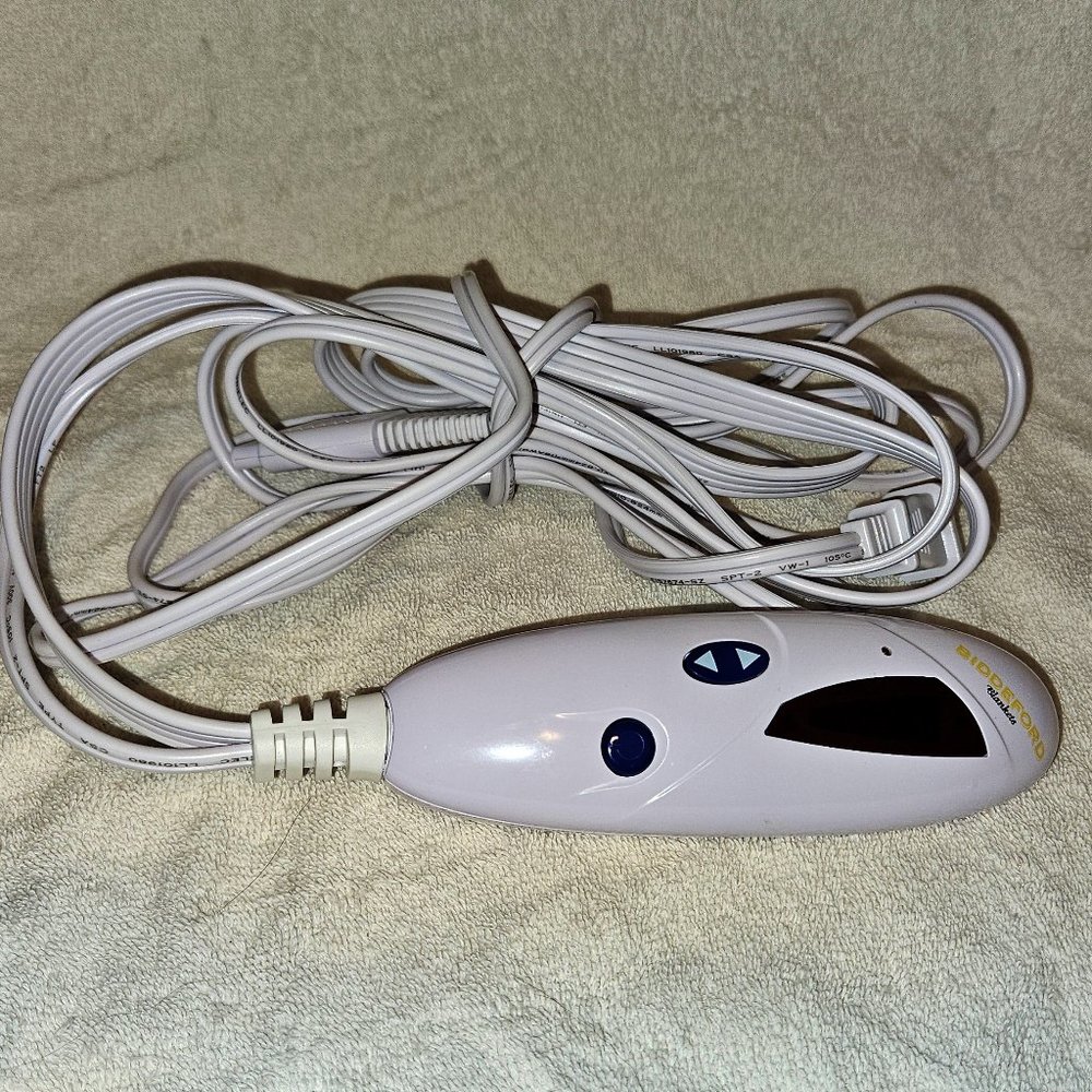 Biddeford TC13B1-T Electric Heating Blanket Controller 4-Prong